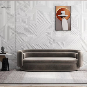 Sofá blanco de alta calidad, cómodo salón, <span class=keywords><strong>Suite</strong></span>, conjunto de sofás, muebles de <span class=keywords><strong>casa</strong></span> modernos, sofás de lujo de tela Boucle - Product Image 4