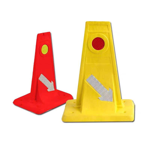 Delineateur de voie flexible de 285 mm pour la sécurité routière et le contrôle du trafic - Product Image 5