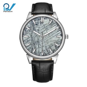 Meteorite Dial Stainless Steel <strong>Watches</strong> - Product Image 1