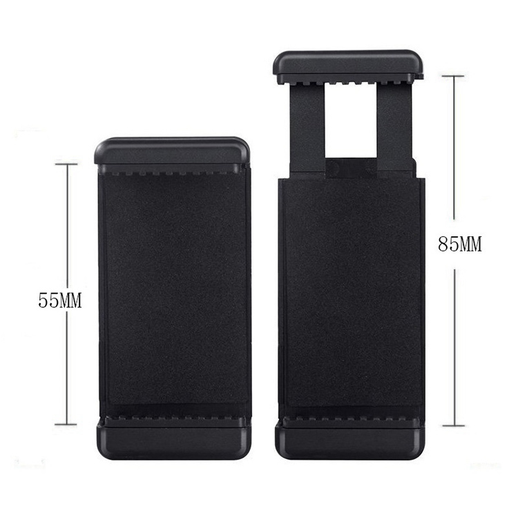 Extendable Desktop Tripod Double Hole Phone