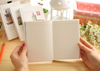 Usine Offre Spéciale Papeterie Sentiment Frais Délicat Étudiant Journal Journal Carnet Cadeau