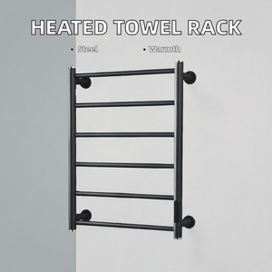 Accesorios de Baño DongYan, Secador de Toallas Eléctrico de Acero Inoxidable 304, con Ajuste de Temperatura, Temporizador y Pantalla Digital - Product Image 2