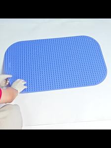 Bantalan tekanan jari Anti statis, perlengkapan terapi rehabilitasi kategori jari pijat kaki konduktif, selip silikon Anti selip - Product Image 4