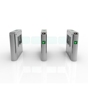 Bosiny sécurité tourniquet porte automatique balançoire barrière porte piétonne système de contrôle d'accès 304 acier inoxydable CE RoHS FCC - Product Image 6