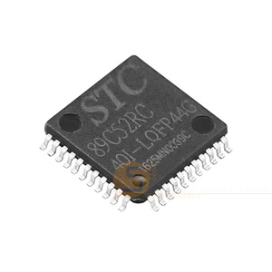 STC89C52RC-40I lqfp44 8051 vi điều khiển 40Mhz điều khiển công nghiệp hệ thống nhúng - Product Image 1