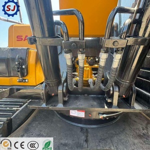 รถขุดตีนตะขาบ Sany SY215C มือสอง สภาพเดิม ได้รับการรับรองมาตรฐาน CE น้ำหนัก 21 ตัน ชั่วโมงการใช้งานต่ำ SY235C SY245H เครื่องจักรก่อสร้าง - Product Image 6