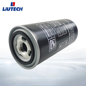 Filtro de aceite LiUTECH 2205618400 para compresor de tornillo 200 psi, material de filtro de celulosa - Product Image 1