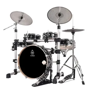 percussion instrument special high quality Aluminum frame drum set professional