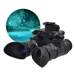 Lunettes de vision nocturne Lindu haute performance PVS31 Gen2+ binoculaires FOM1400 infrarouges P45 étanches IP65 portée de mesure 190-230m - Product Image 3