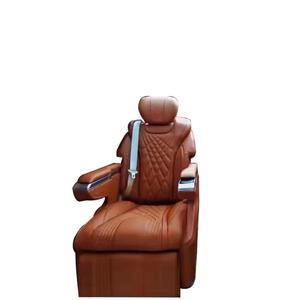 Asientos de Cuero Eléctricos Reclinables de Lujo VIP para Modificación de Vellfire Sienna - Product Image 1