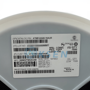 AI-KSEN baru dan asli ATMEGA640-16AU 8-bit mikrokontroler-MCU 64KB <span class=keywords><strong>Flash</strong></span> 4kB EEPROM 86 I/O <span class=keywords><strong>pin</strong></span> - Product Image 5