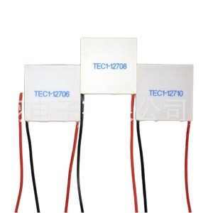 Chip de Refrigeración Semiconductor Yu Xiang TEC1-12710 para Refrigeradores de Automóviles y Lámparas - Product Image 1