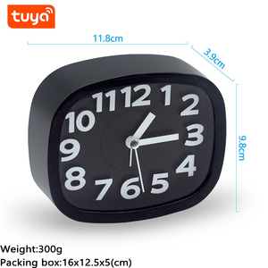 Lightweight Elegant Alarm Clock WiFi Home Eye <b>Mini</b> Wireless Cam for Remote Care - Product Image 3