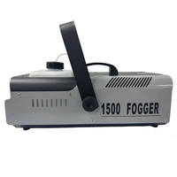 Machine à brouillard professionnelle verticale 1500W 3000W à base d'eau pour effets spéciaux de scène
