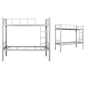 Lit superposé en acier, lit superposé en métal pour adultes, étudiants, maison, auberge, dortoir scolaire - Product Image 2