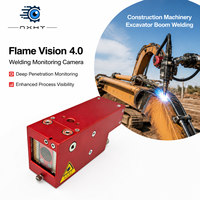 Nueva Cámara Robótica de Inspección de Soldaduras Flame Vision 4.0, Sensor CMOS de Alta Velocidad de 200 fps para Soldadura por Puntos y Láser Automática
