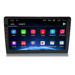 RDS+DSP 1+16Gb 10 Inch Android 2 Din Multimedia Aux Usb Wifi Bt Universal Gps Car Radio