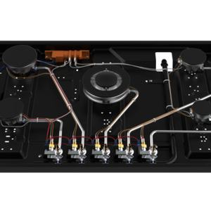 Cuisinière à gaz Ksun à haute efficacité, économie d'énergie, durable, en acier inoxydable, étanche, 5 brûleurs, pour usage domestique, 1 an - Product Image 5