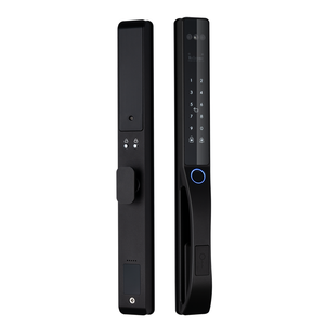 Aisuo Nouveau produit <span class=keywords><strong>Serrure</strong></span> intelligente Tuya Wifi entièrement automatique avec précision CNC et reconnaissance faciale <span class=keywords><strong>Serrure</strong></span> de porte intelligente - Product Image 6