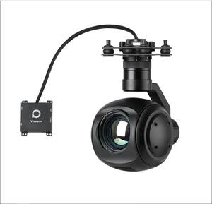 VIEWPRO QIR50T Pro <span class=keywords><strong>3</strong></span> Eixos 1280*1024 HD 50mm IR Câmera Gimbal Térmica para Drone com Rastreamento - Product Image 2
