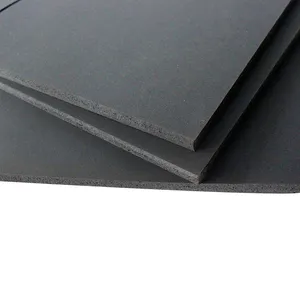 Insulation And Shock Absorption Flame Resistant Rubber Anti-wrinkle And No Deformation Silicone Foam Sheet