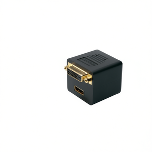 อะแดปเตอร์สายเคเบิลแยกสัญญาณ HDMI เป็น DVI-D สำหรับการเชื่อมต่อจอภาพและทีวี - Product Image 2