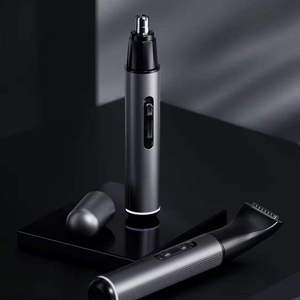 เครื่องตัดขนจมูกไฟฟ้าแบบพกพาสำหรับผู้ชาย ดีไซน์ตามหลักสรีรศาสตร์ ใช้งานสะดวก ทนทาน ปลอดภัย รับผลิตแบบ OEM และ ODM - Product Image 4