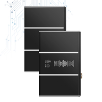 Baterai Tablet kualitas tinggi untuk Apple iPad 2 iPad2 A1395 A1396 A1397 A1376 A1316 baterai pengganti 6500mAh