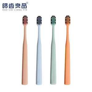 Cepillo de Dientes para Adultos de Cabeza Ancha con Doble Poder de Limpieza, Tecnología en Espiral, Cerdas Suaves, Estética, Empaquetado Individualmente - Product Image 1