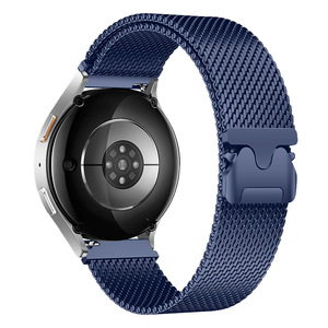 Bracelet magnétique en boucle milanaise Lionorm pour Samsung Galaxy Watch <span class=keywords><strong>7</strong></span> et <span class=keywords><strong>Huawei</strong></span> Watch GT 4/5/6, boucle parachute, bracelet de montre en métal - Product Image 6