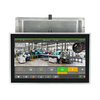 High Full HD 20 21.5 23 23.8 24 Inch LED USB PC/Monitors Waterproof Touch Screens Android Linux Vertical Business Series New