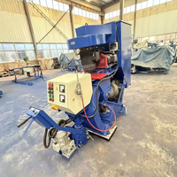 Machine de sablage routier manuelle, idéale pour la rénovation des voies étroites et des routes municipales