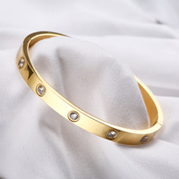 NOUVEAU Design Golden Tila Bracelet pour Cube Jewel Bracelet Stack