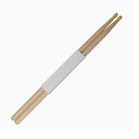 1 Pair Classic Wood Oak Drumsticks 5A/7A Maple Wood Drum Stick for Instrument Accessories Professional Drum Set