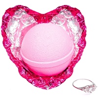 Bombe de bain en plastique, 30 pièces, fournitures de vente en gros, 160g 100mg, look naturel, cadeaux Surprise, pour enfants
