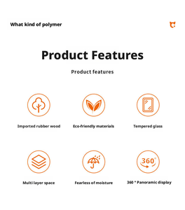 Maison pour chat en bois massif, écologique, simple, moderne, panoramique, de luxe, pour l'intérieur, avec bac à litière, toutes saisons, capacité de 74 kg - Product Image 6