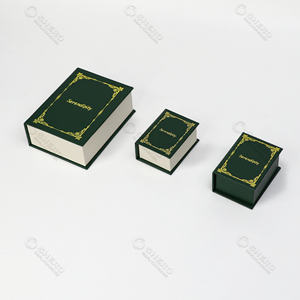 Paper Luxury <b>Jewellery</b> Packaging Ring Bracelet <b>Necklace</b> Earrings Packaging <b>Box</b> Custom Jewelry Packaging - Product Image 3