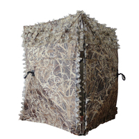 Tente de chasse de Camouflage aveugle à trois côtés clôture automatique tente aveugle au sol de chasse pliable abri extérieur de chasse