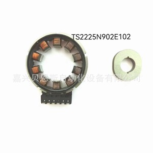 Transformador Rotatorio Tamagawa TS2223N14E102, Bobina de Doble Enrollamiento, Uso en Instrumentos, Forma Redonda, 110V, Material de Cobre - Product Image 3
