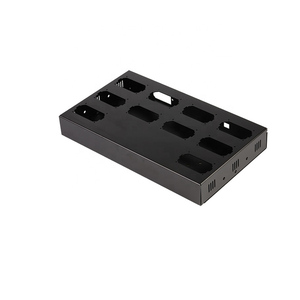 De aluminio personalizado caso de hoja de Metal de la caja de batería router carcasa caja electrónica - Product Image 1