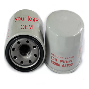Filtro Olio <span class=keywords><strong>Ricambio</strong></span> per Motore Juke Urvan V6 Nuovo 15208-65F00 15208-65F01 - Product Image 6