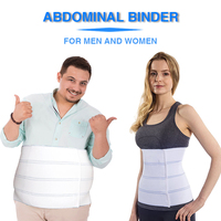 Ceinture de soutien abdominale inférieure – Bande de compression sans couture en Spandex/Nylon élastique pour hommes et femmes – Chine (30"-45") 4 panneaux
