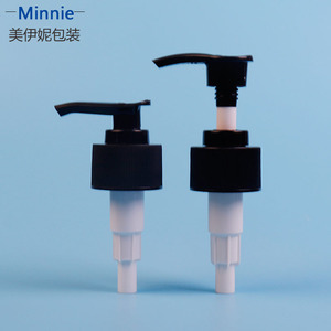 Bouteilles de savon liquide vides Minnie Brown Pet 500ml avec pompe pour produits de soins quotidiens - Product Image 2