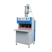 JINGSHUN Vente à chaud Embosser à haute fréquence Embosser à froid sans couture à station unique Machine à souder HF TPU pour machine à plastique