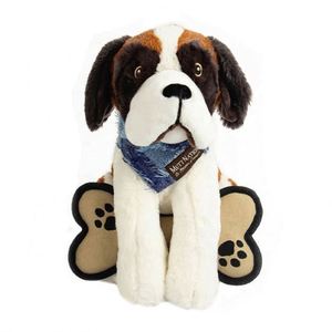Wholesale Doll <b>Stuffed</b> <b>Soft</b> Plush Pet <b>Toy</b> Collie Shape Squeaky Dog <b>Toys</b> - Product Image 3