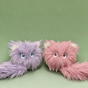 Juguete de peluche con IA, gato Liaocao interactivo que habla, muñeco de compañía, colgante de llavero, regalo festivo, venta al <span class=keywords><strong>por</strong></span> mayor - Product Image 2