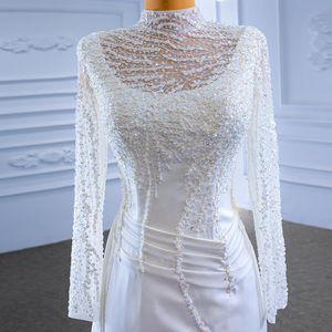 Robe de mariée de luxe, grande taille, nouvelle tenue, pour femmes, modèle Rsm67457, <span class=keywords><strong>2022</strong></span> - Product Image 5