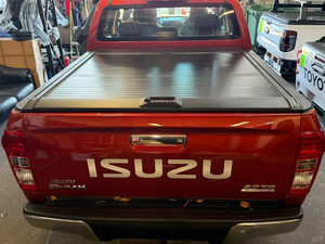 ฝาครอบกระบะอลูมิเนียมแข็ง - ฝาปิดแบบม้วนเก็บได้ กันน้ำ สำหรับ <span class=keywords><strong>Isuzu</strong></span> Dmax ปี 2016-2024 ขายส่ง - Product Image 5
