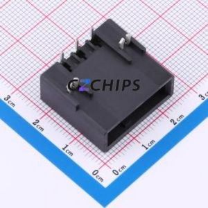 5603BG-004R141TTX00 Wire-to-Board Pin Header Bent Lead Through Hole,P=5.08mm Connector 1x3P 5.08mm Right Angle Insert 3P - Product Image 1
