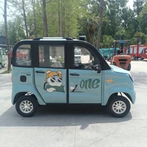 Voiture électrique compacte au design tendance pour adultes, nouvelle énergie, Chine FSL S-670L avec une autonomie de 101-200 km et un moteur de 50 kW - Product Image 4